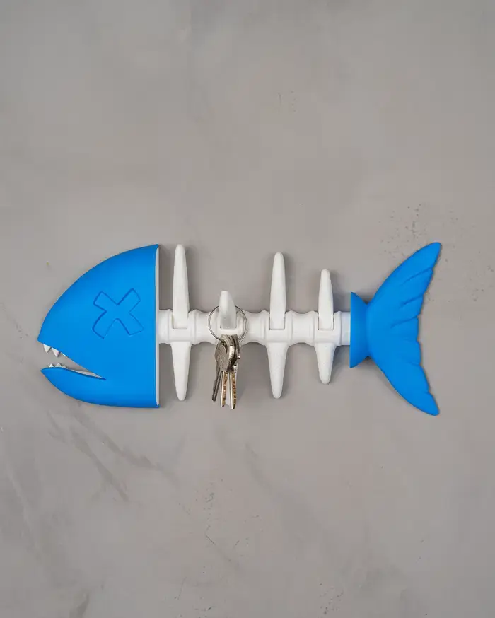 Catch of the Day - Key Holder