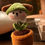 Thumbnail: Crochet animal vase