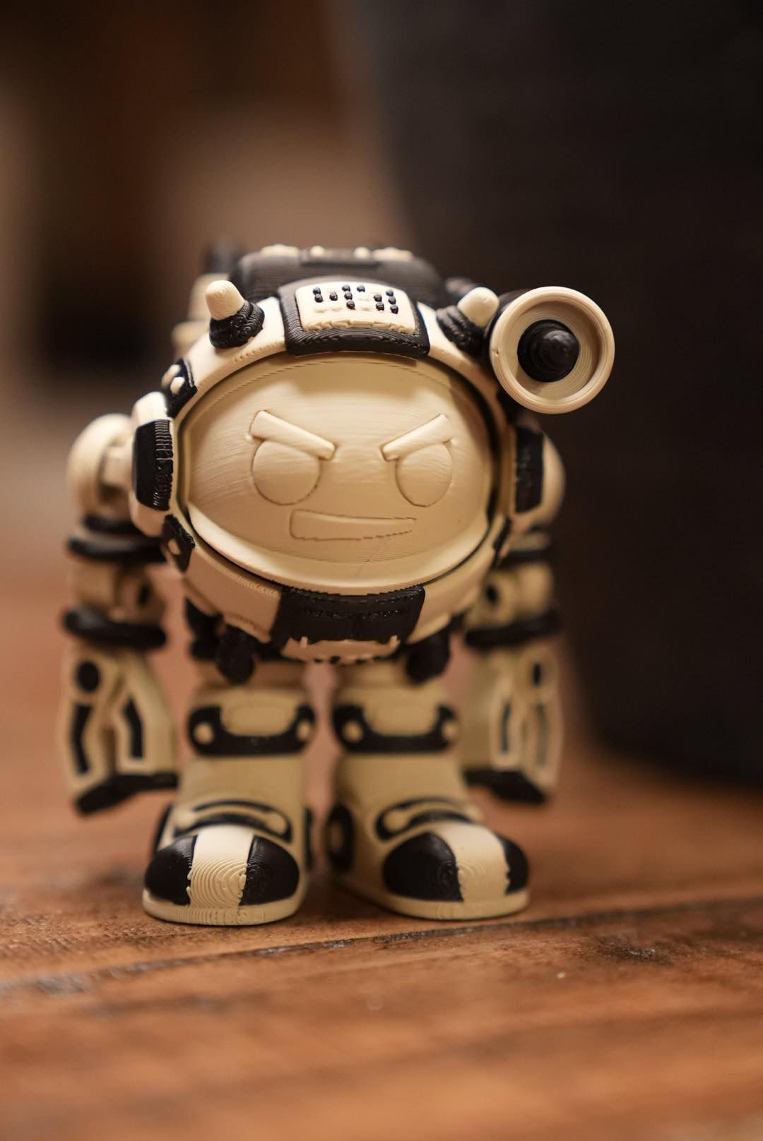 Articulated Space Moji