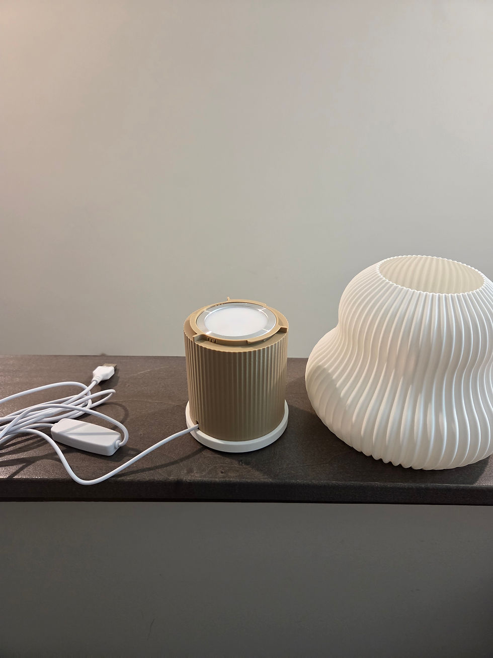 Thumbnail: Tessera lights with usb plug