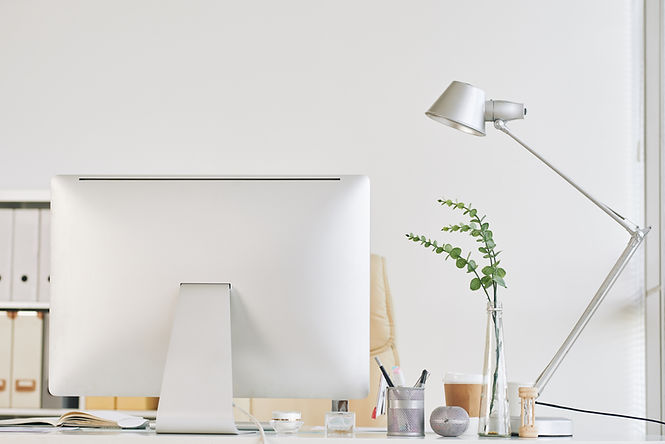 Minimalist Office Desk