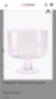 KTC040 TRIFLE BOWL