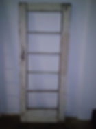 DW018 Single Door White