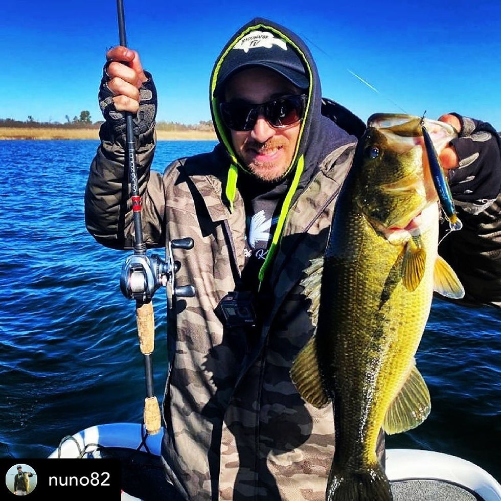Boskop Dam Bass