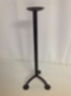 CH008 Long Black 1 Candle Holder (2)