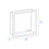Thumbnail: 13x13 recessed shower niche dimensions