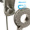Thumbnail: Essential magnetic shower combo - brushed nickel handshower appart from shower head