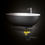 Thumbnail: CG Air Systèmes Drop-In Drain under freestanding bathtub