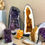 Thumbnail: Cathedrals in Amethyst & Citrine
