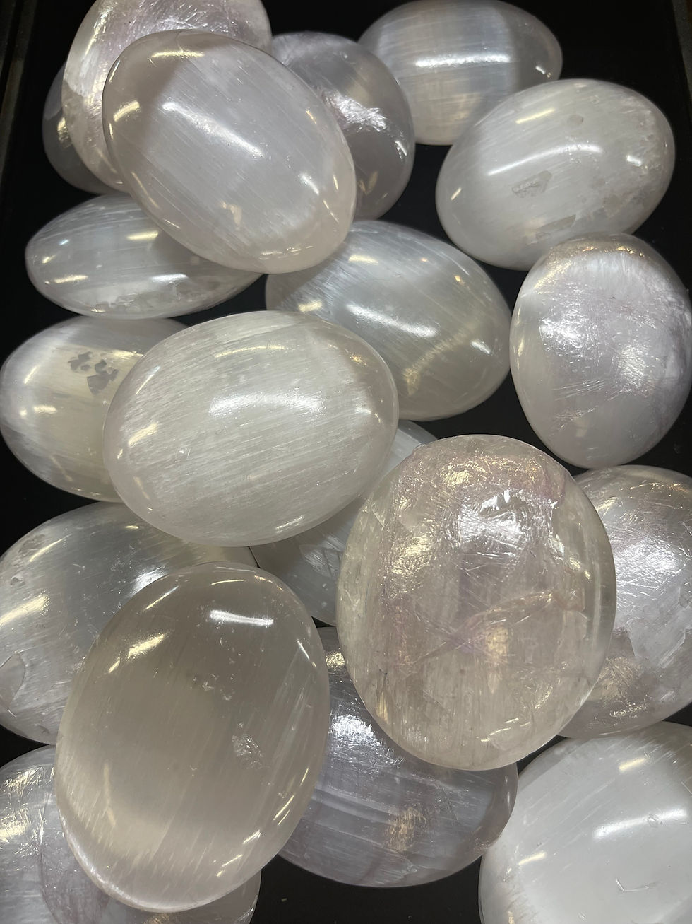 Thumbnail: Palm Stone Assorted Natural Stones
