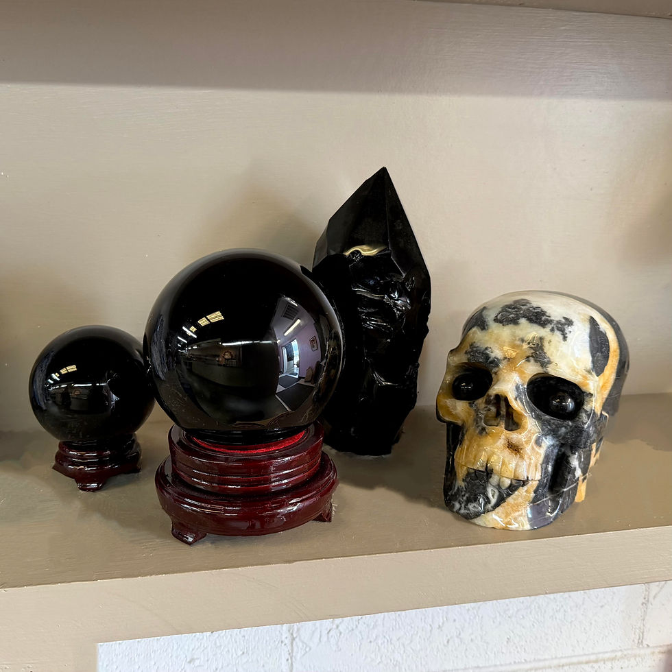 💀🖤October OBSIDIAN* SALE! (and SKULLS!*)! 70% OFF!🖤💀 Sale Ends Nov. 2nd.