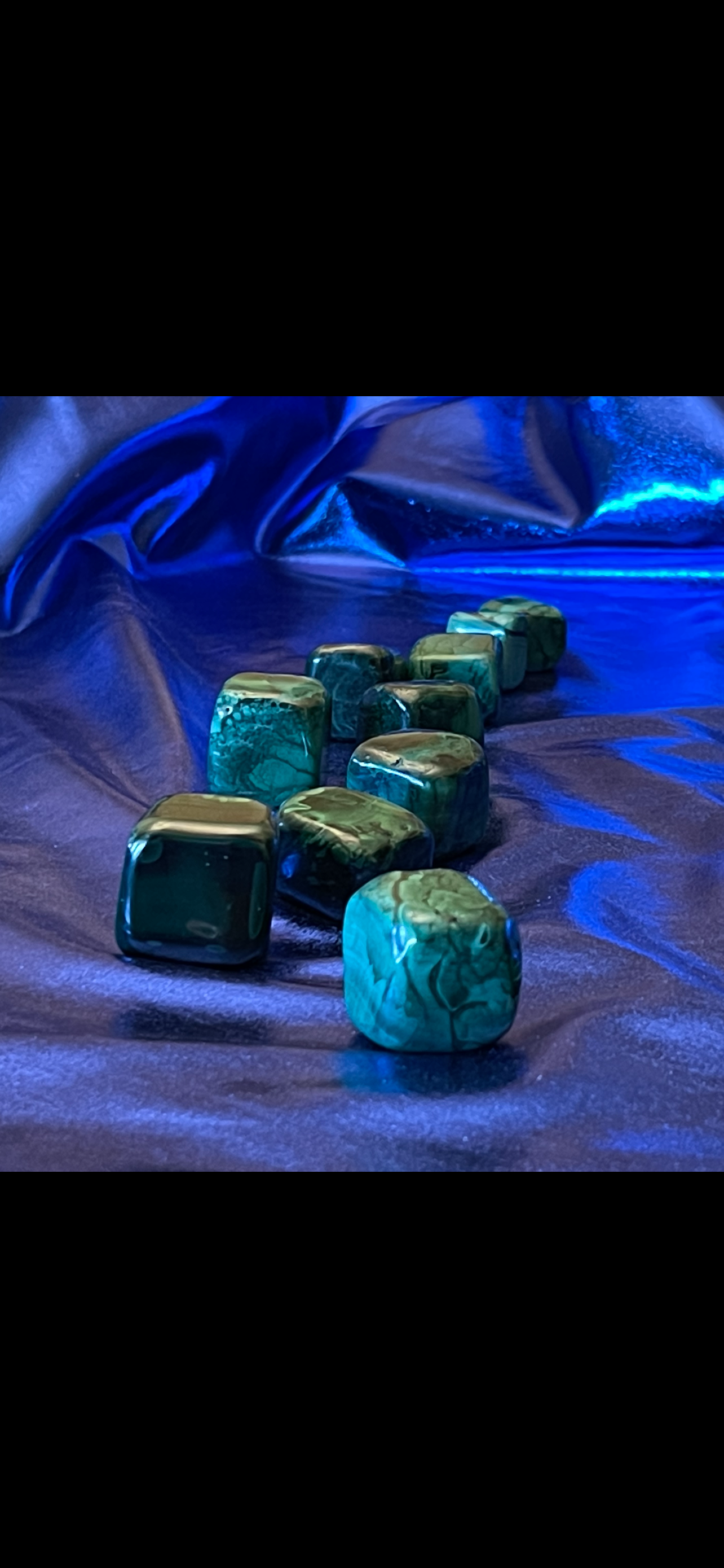 Tumbled Malachite