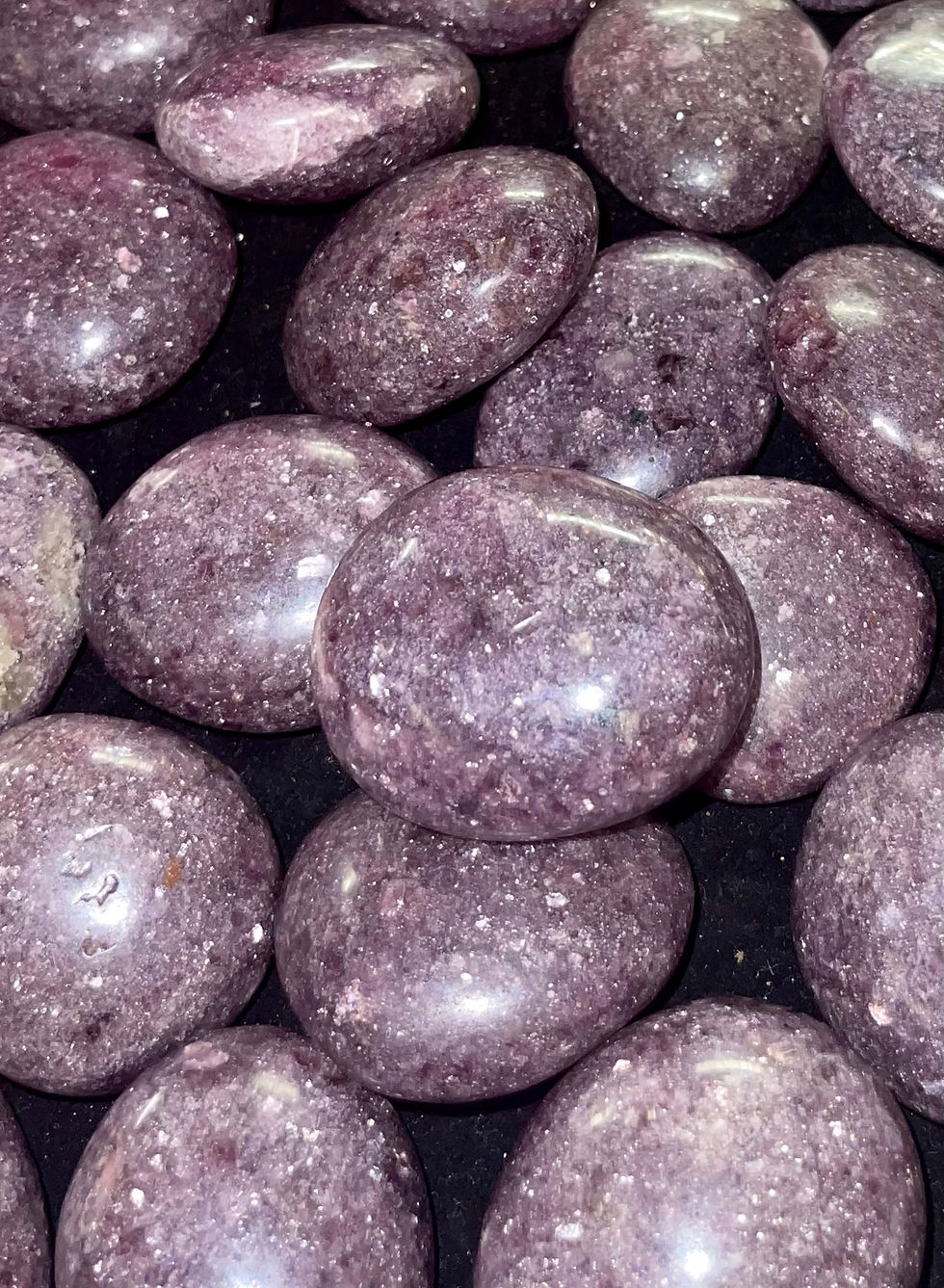 Thumbnail: Palm Stone Assorted Natural Stones