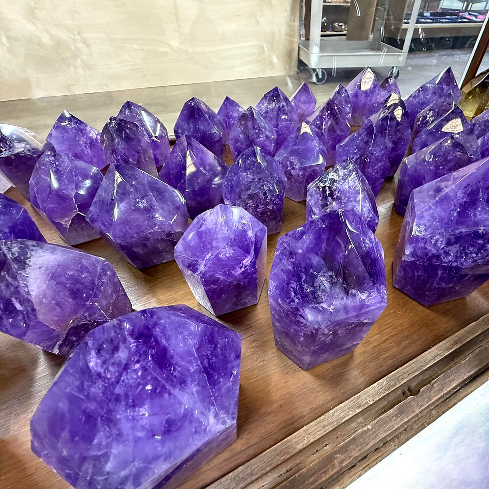 💜Stunning New Amethyst Points! 50% Off!💜