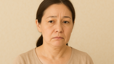 マスク老け