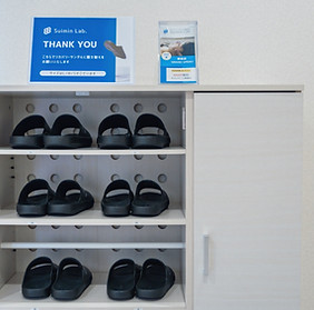 大阪ヘッドスパSuiminLab.リカバリーサンダル