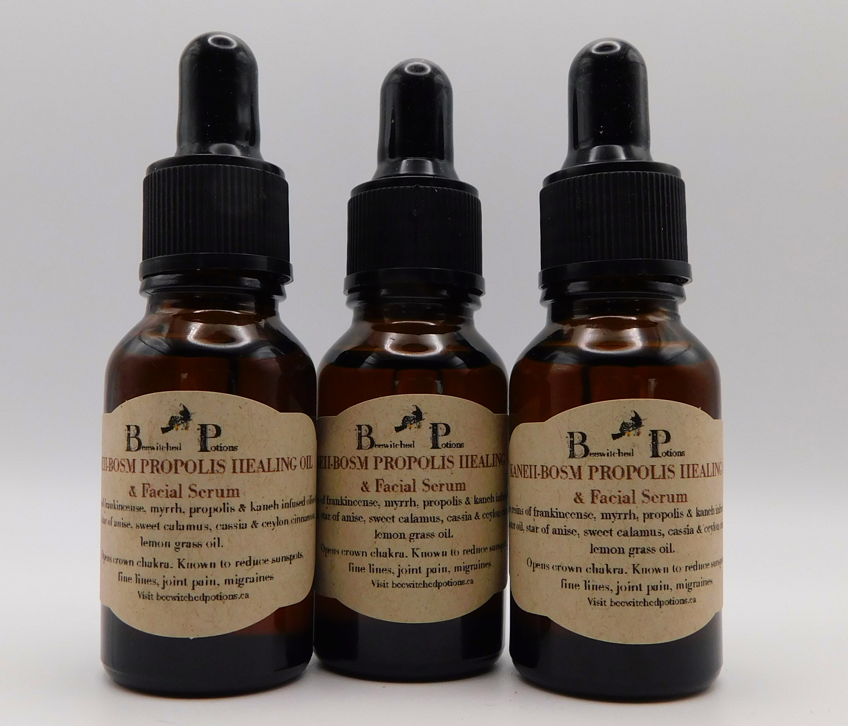 Kaneh-Bosm Propolis Healing & Facial Oil