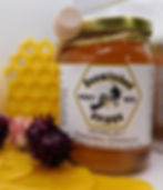 raw organic unfiltered honey