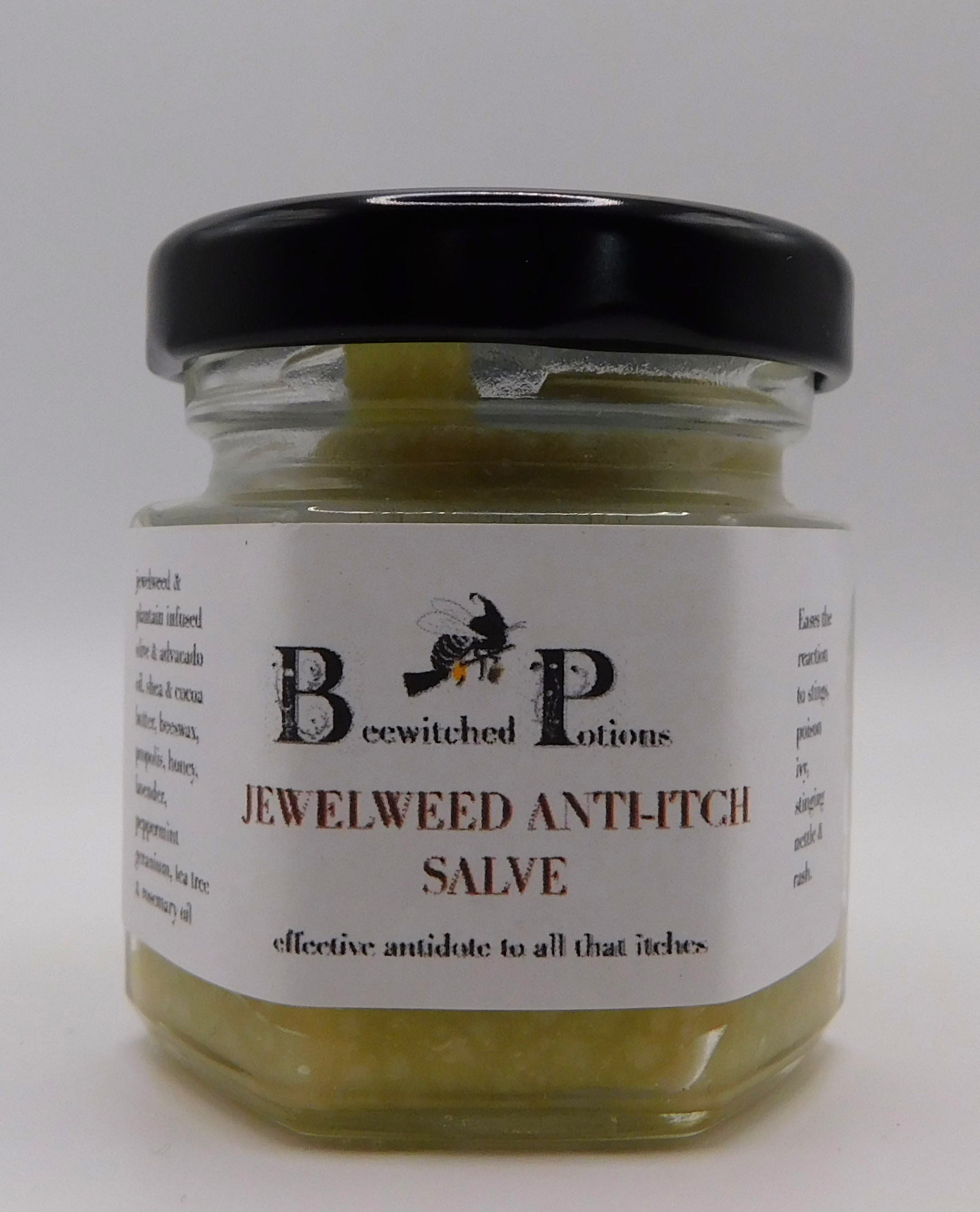Anti-Itch Jewelweed Plantain Salve