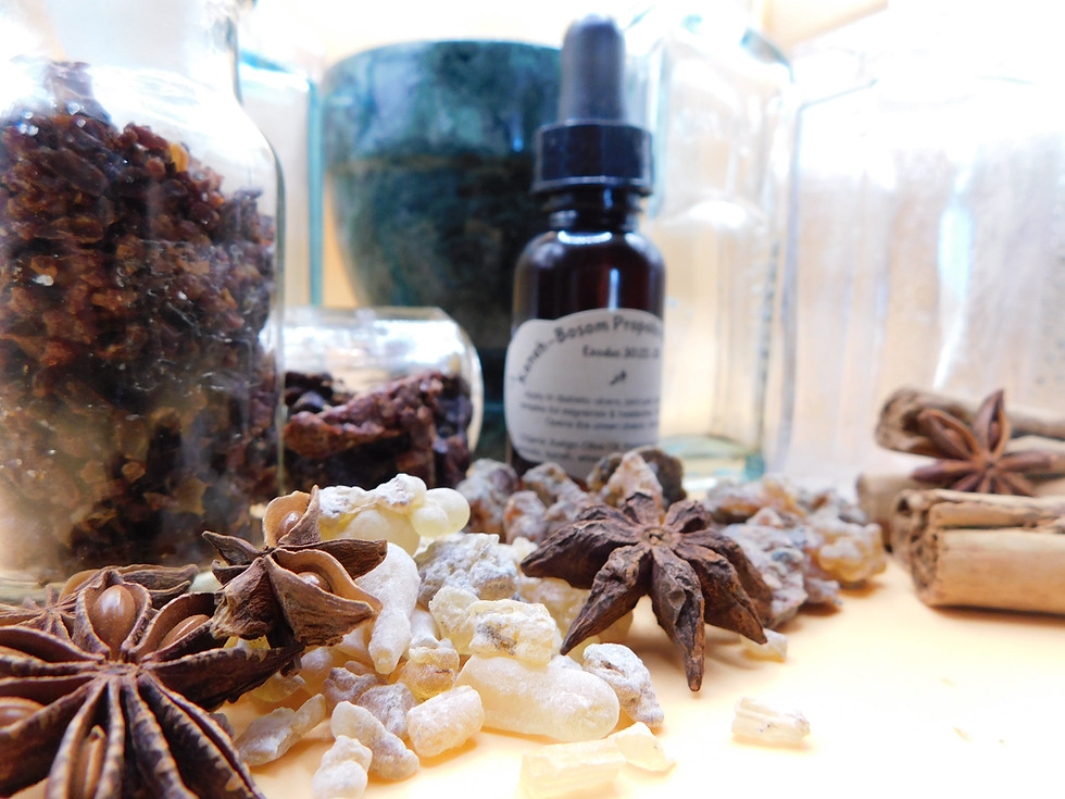 Thumbnail: 15ml amber dropper bottle  Kaneh-bosm Propolis Healing Oil