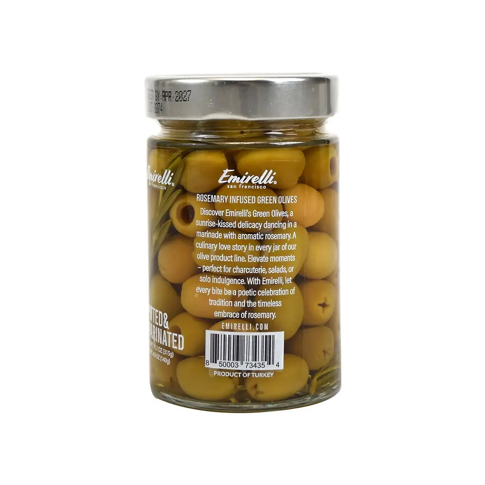 Thumbnail: Emirelli Rosemary-Infused Marinated Olives