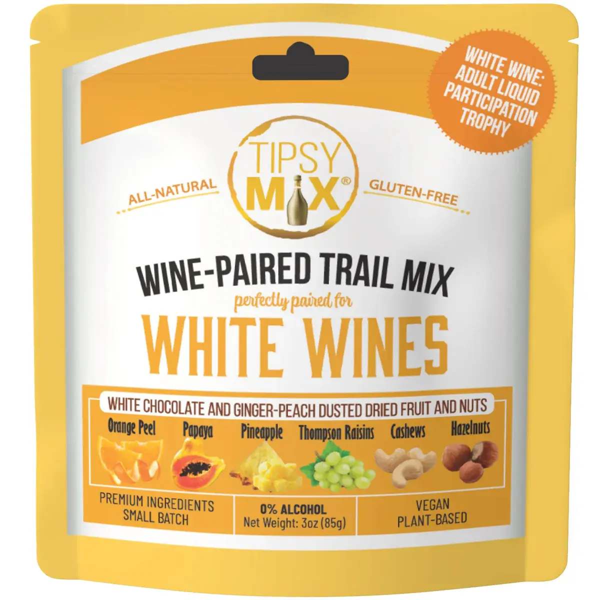 Wine-Paired Trail Mix--White Wines