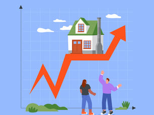 Grafico mostrando fluctuaciones de Mercado