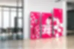 Miniaturbild: Druck adFrame Quick Single 100x250