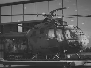 EDNY wird zur Bühne – Die BO105 geht in Stellung