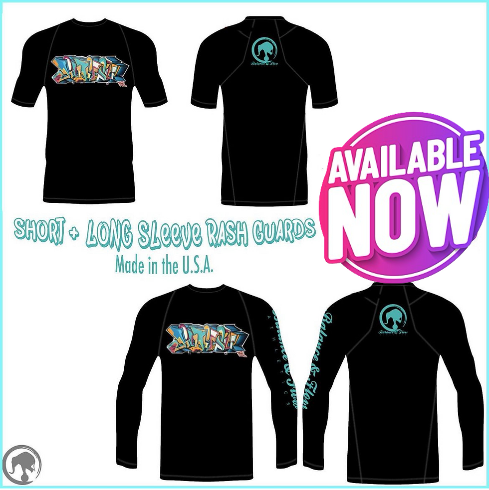 ‘WILD STYLE JIU JITSU’ Rash Guard