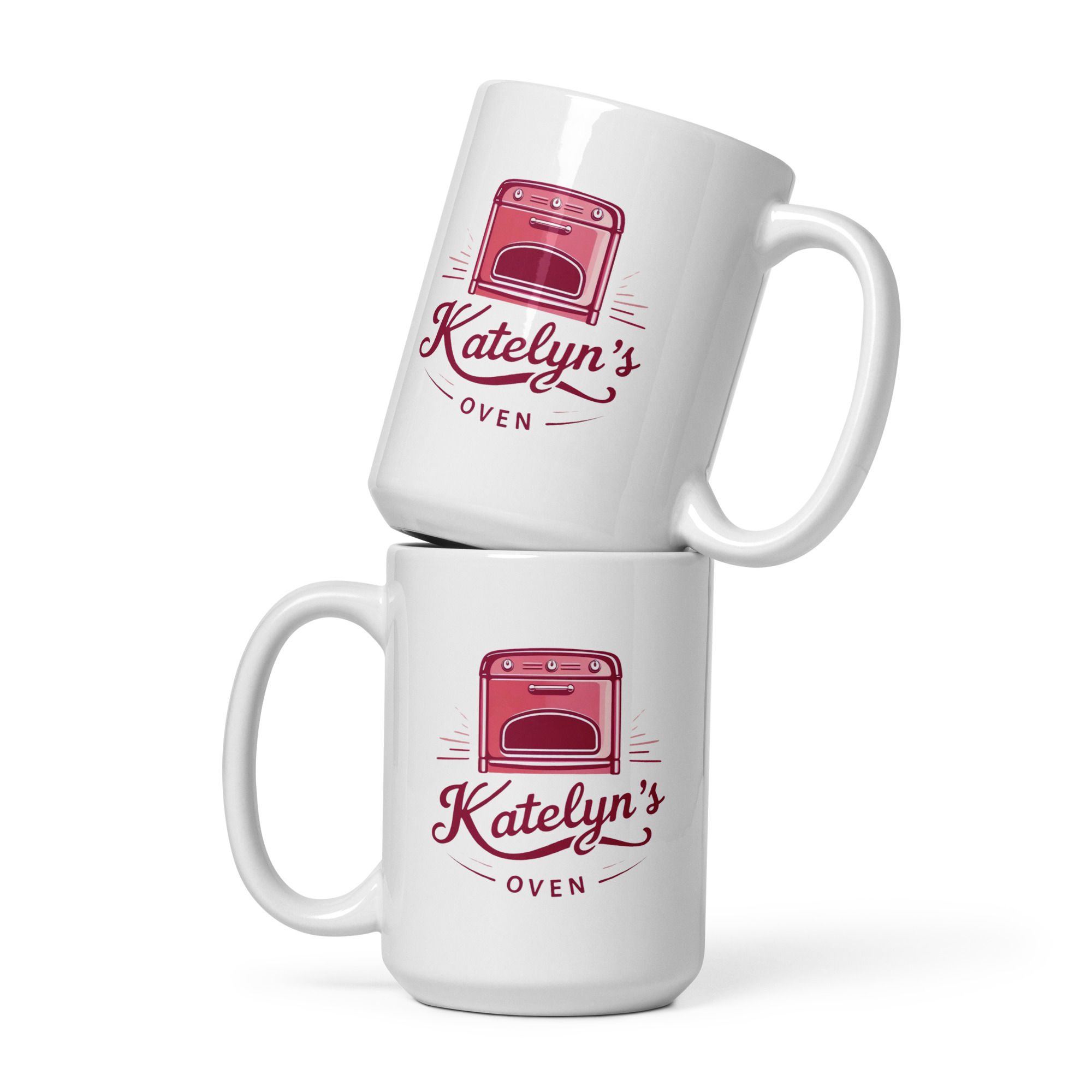 Katelyn's Oven 15oz Coffee Mug