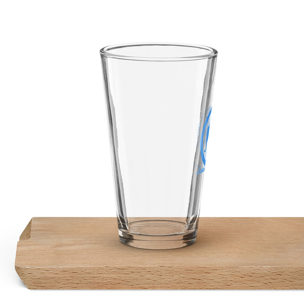 Thumbnail: 'OG' Blue Pint Glass