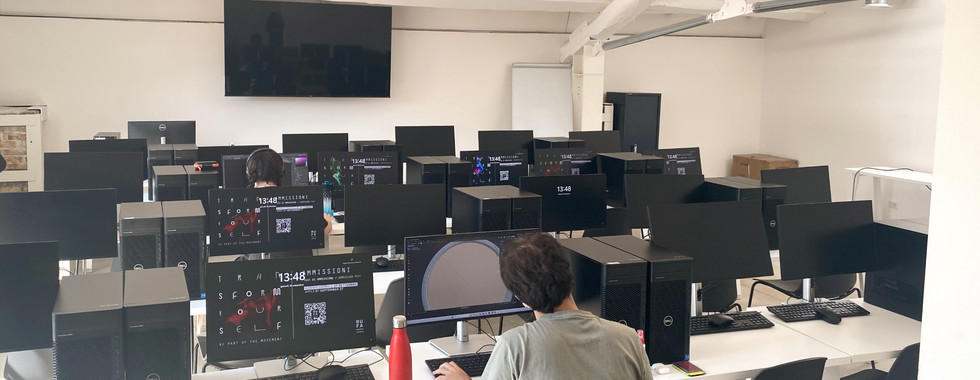 RUFA's Ostiense campus