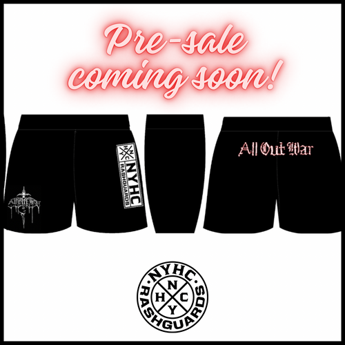 レコード all out war nyhc
