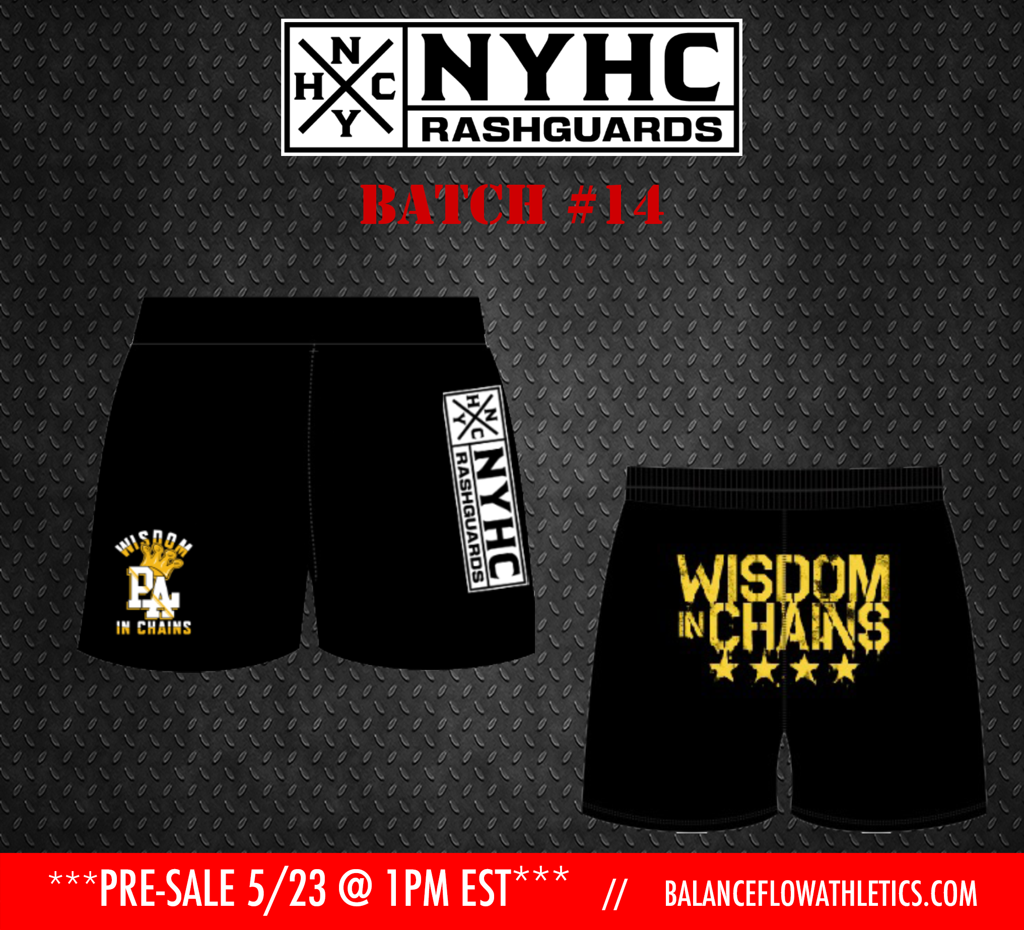 Wisdom in Chains Grappling Shorts