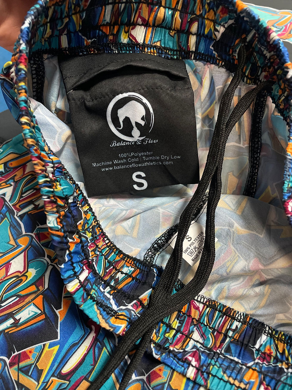 Thumbnail: ‘Wild Style Jiu-Jitsu’ Grappling Shorts