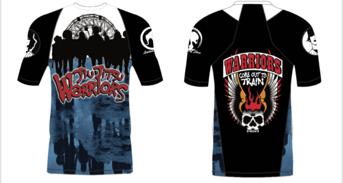 BJJ Warriors Rash Guard