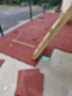 rubber tiles for playground
