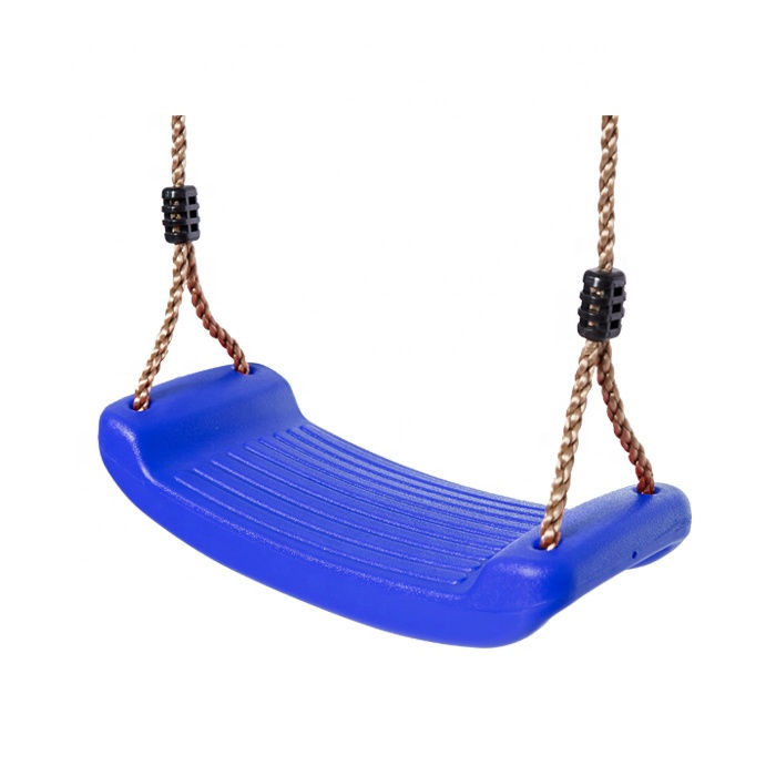 Thumbnail: plastic swing seat blue