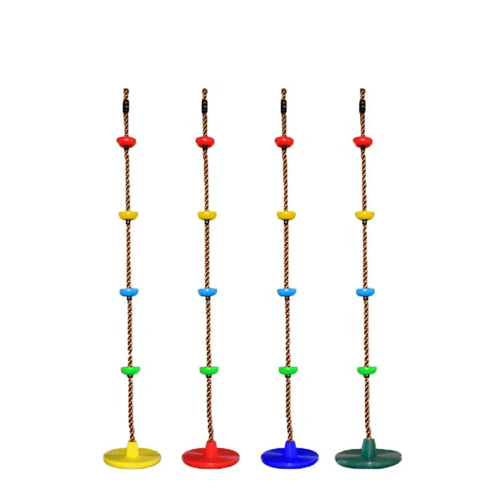 Climbing Rope / Monkey Swing with disc