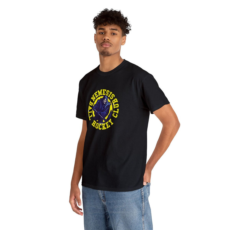 Thumbnail: Black Nemesis Sports Logo Tee