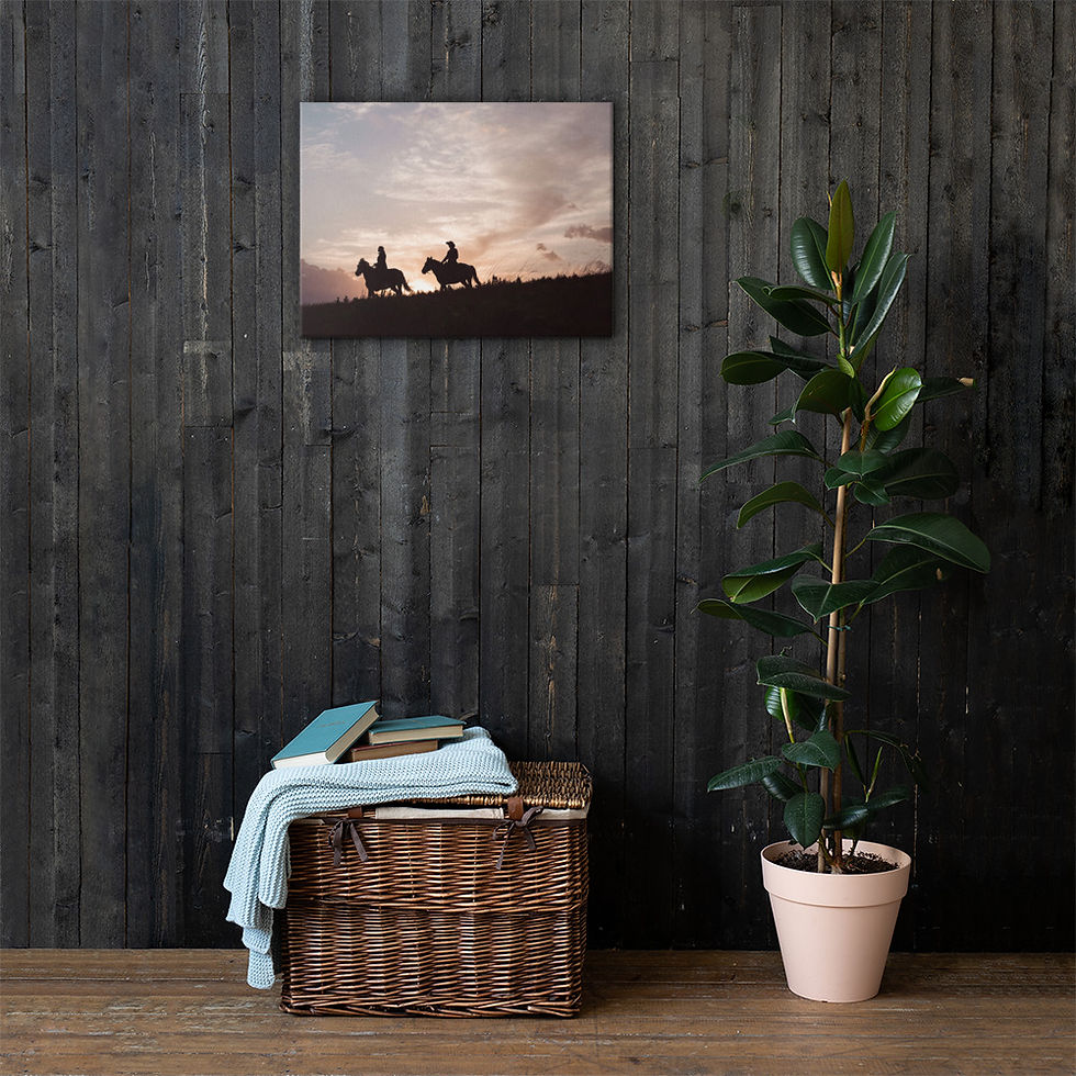 Thumbnail: Sunset Canvas
