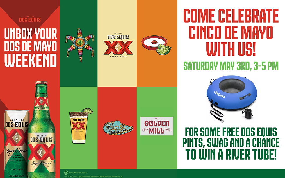 Cinco De Mayo with Dos Equis