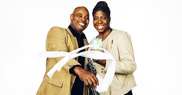 Bill and Sonia Massey, creators of The Restroom Kit