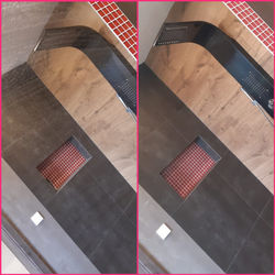 Czarna armatura łazienkowa