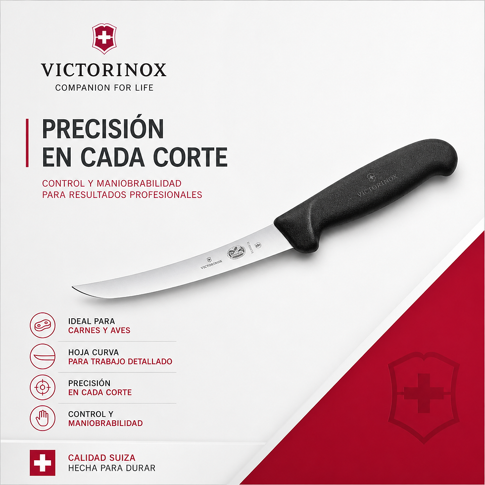 Cuchillo Victorinox-deshuesador-curvo