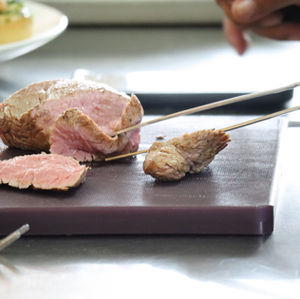 El punto perfecto de la carne
