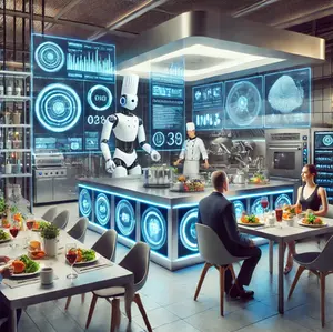 La Gastronomía del Mañana: Cómo la Inteligencia Artificial Está Transformando la Cocina