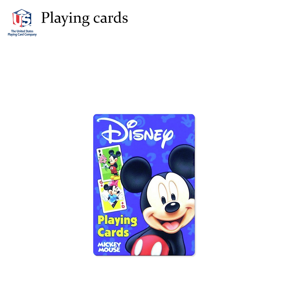 Playing Cards USPCC Disney Mickey Mouse