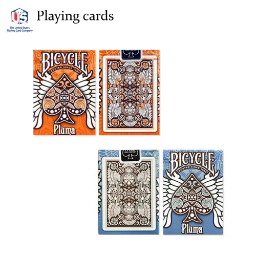 Playing Cards USPCC Pluma games n chips